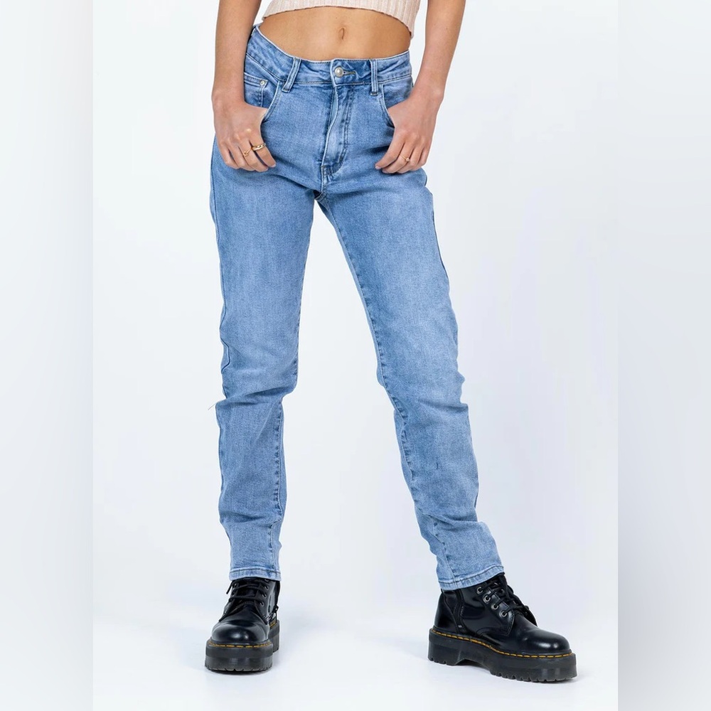 NWT Princess Polly Washington Straight Leg Denim Jeans